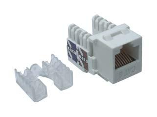 China Cat 6 RJ45 Keystone Jack - 90 Degree Jack for sale