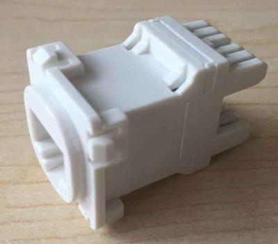 China Cat 6 RJ45 Jack Australian Style 180 degree for sale