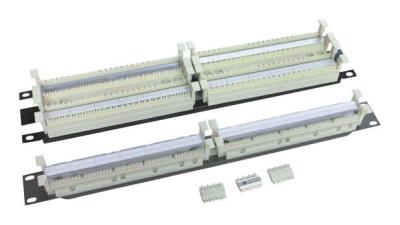 China CAT 5E 110 Field Termination Block Kits, Rack Mount for sale