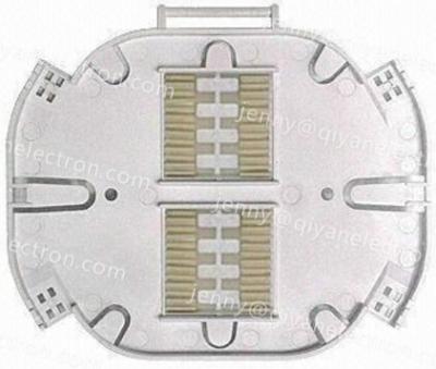 China FTTH Closure Splice Tray with Protecting Tube, Easy to Operate, Suitable for Single Core C for sale