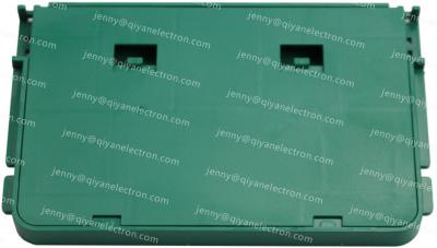 China 12 cores optical fiber splice tray with single layer Structure for sale