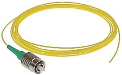 China Fiber Optic Pigtails FC(PC/UPC/APC) Single-Mode/multimode Simplex/Multimode for sale