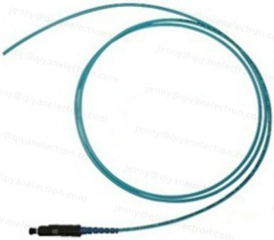 China Fiber Optic Pigtail ST(PC/UPC/APC) Single-Mode/multimode Simplex/Duplex for sale