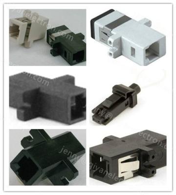 China MTRJ Simplex/Duplex singlemode/multimode Hybrid Metal Fiber Optic Adapter/adaptor for sale