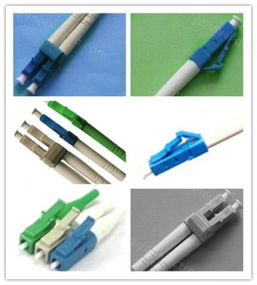 China LC/PC/APCUPC Singlemode/multimode simplex/duplex ø0.9/2.0/3.0mm Fiber Optic Connector for sale