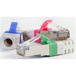 China Advanced RJ45 Cat6a shielded Plug for sale