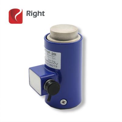 China Mainly used in force measurement device T197 calibration grade compression force load cell with large capacity for sale