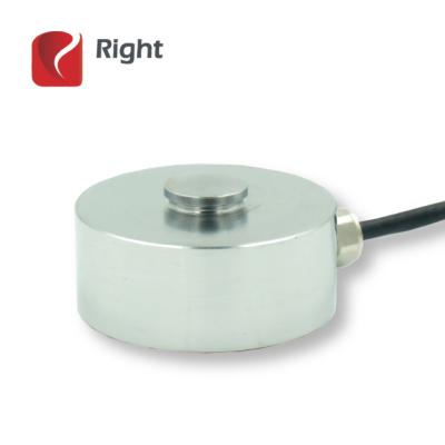 China T101 Mini Automatic Press Stainless Steel Compression Force Load Cell Sensor for sale