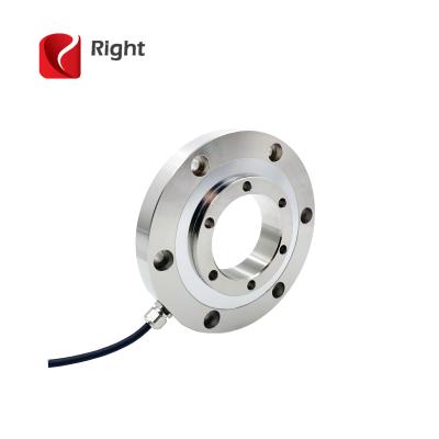 China Automatic Compression Ring Flat Load Cell Tension Press 10t Stainless Steel/Alloy Steel And Compression Load Cell for sale