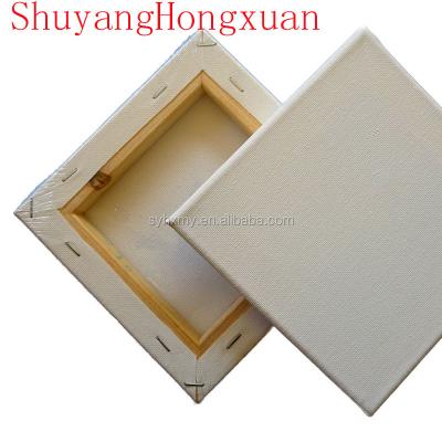 China Inkjet printing raw material blankstretched mini canvas for sale