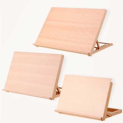 China Hot Wholesale Best Quality Artists Student Wooden Wood Painting Tools A2 Size Art Drawing Board for sale