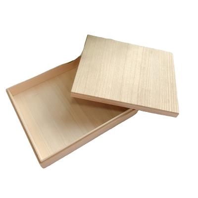 China Europe 2020 HOT Selling Wooden Craft Custom Packing Wooden Box Wholesale Gift Box for sale