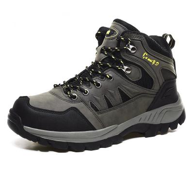 China Factory Rubber Customize Low Moq Outdoor Sport Mountain Waterproof Hiking Boots,Hiking Shoes for sale