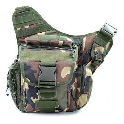 China Water Proof Waterproof Outdoor Camouflage Military Army Hunting Chest Bag Military Cross - Body Sling Should Bag Saddle Bag for sale