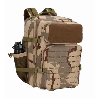 China Sport Waterproof Waterproof Gym Camouflage Large Capacity Tactical Backpack for sale