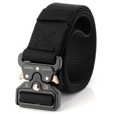 China Wholesale Army Nylon Material Military Police Factory Outdoor Tactical Belt for sale