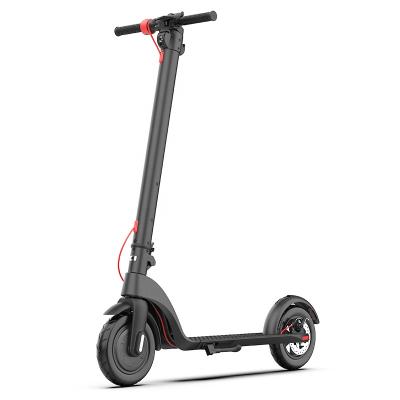 China Low MOQ EcoRider Mobility E Scooter Unisex Adult Foldable Self Balancing Electric Scooters for sale