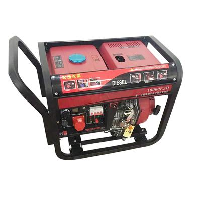 China silent generator 10kw 8kw portable diesel generator LT-10GF for sale