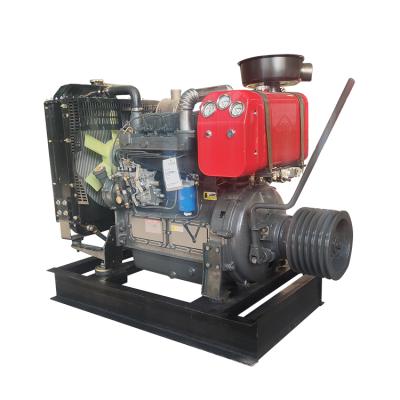 China Water Cooled 75HP 56KW Ricardo Diesel Engine With Machinery Engine for sale