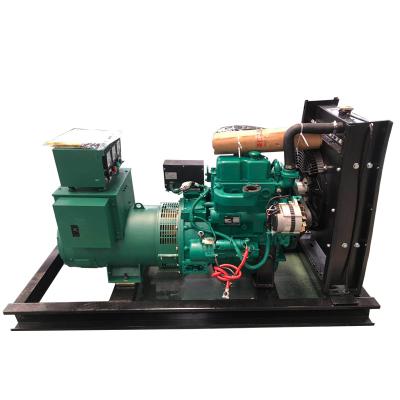 China 20KW Mahindra LT-20GF Diesel Generator Set for sale