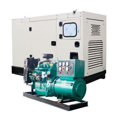 China Hot Sale 40kw 50kva Water Cooled Diesel Generator 3 Phase Silent Or Open Model Diesel Generator Set for sale