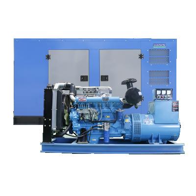 China Factory Price 50hz 60hz 160kw 200kva Low Fuel Consumption Hot Water Cooled Diesel Generator 6 Cylinder Three Phase Genset LT-160GF for sale