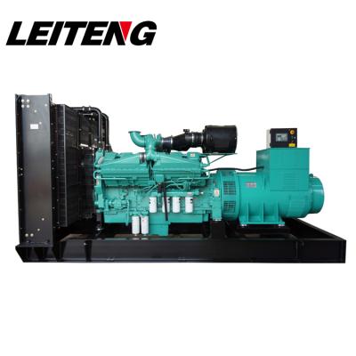 China 500Kw 500kw Power Plants High Voltage Diesel Generator Set for sale