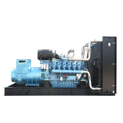 China 1250kva /1000kw diesel generator electric starter with Weichai engine LT-1000GF for sale