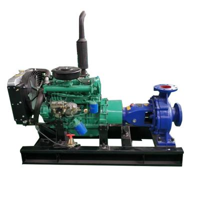 China High Performance TOP SALE! 30hp/40hp/50hp /100hp/250hp Diesel Irrigation Pump , Diesel Engine Powered Centrifugal Irrigation Water Pump for sale