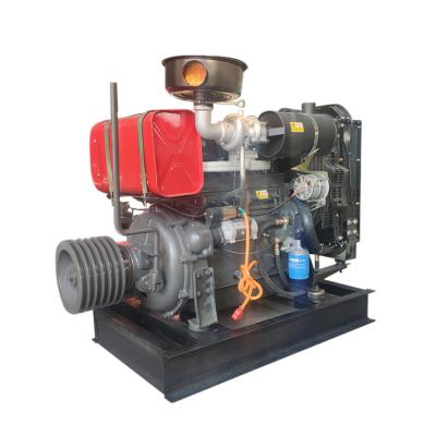 China 75HP 56 KW 55 KW Ricardo Diesel Engine ZH4105ZP Brand New Water Cooled Engine for sale