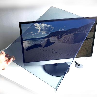 China Blue Light Acrylic Anti Blue Ray Screen Protector Film For Computer Monitor (17 inch | 27 inch) for sale