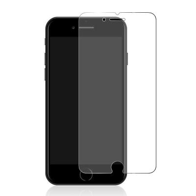 China Mobile Phone For iPhone 7 Plus Screen Glass Protector Anit Scratch 2.5D Tempered Glass Shatterproof Screen Gurds for sale