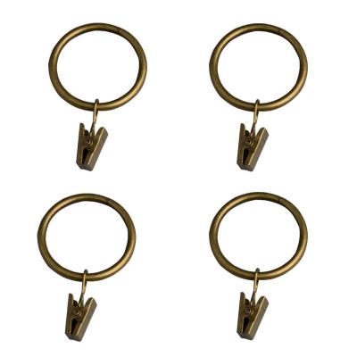 China Modern 38 Mm 1.5 Inch Diameter Curtain Clip Ring Interior Curtain Accessories for sale