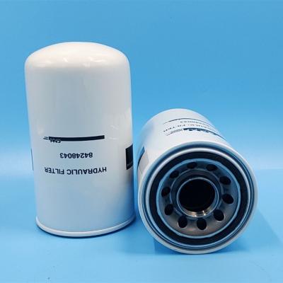 China Metal Filter Tractor Hydraulic Oil Filter HZHLY 84248043 for sale