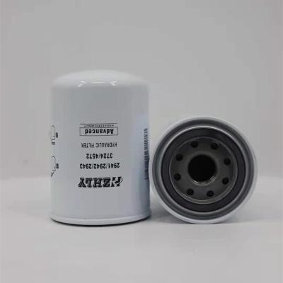 China HZHLY Metal Filter Spin Filter Hydraulic Oil Filter 2941 2942 2943 3724 4572 for sale