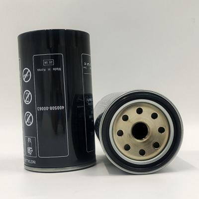 China HZHLY Metal Filter Excavator Engine Parts Filter 400508-00063 for sale