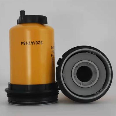 China Metal+Filter Paper HZHLY Filter Engine 320 a7184 320 / a7184 320a7184 320 Diesel Fuel Filter a7184 For JCB Construction Machine 483gb470m for sale