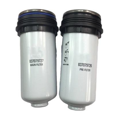 China Customizable METAL Filter Excavator Fuel Filter Water Separator HZHLY 837079726 for sale