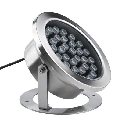 Китай Park 12V IP68 9W-36W RGB Waterproof/Stainless Steel Underwater Light Led Swimming Pool Lights продается