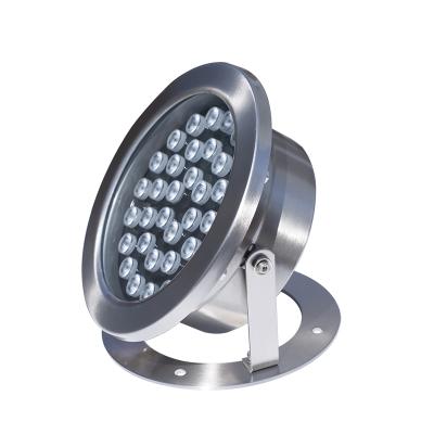 Китай Pool/Park 2021 DC12V 24V 5W Underwater 6W 7W 9W 12W 18W 24W 30W RGB Led Pool Light Ip68 Led Fountain Lights продается