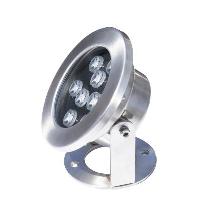 China Pool/Park New Underwater IP68 5W 6W 7W 9W 12W 18W 24W 30W Led Fountain Lighting Outdoor Pool Light for sale