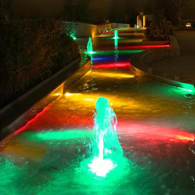 Κίνα DC 12V IP68 Residential Custom Waterproof LED Underwater Light AC Outdoor Pool Lights προς πώληση