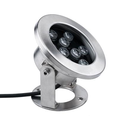 Κίνα IP68 9W-36W 12v 24v RGB Park LED Landscape Outdoor Light Waterproof Gradient Fountain Swimming Pool/Underwater Pool Light προς πώληση