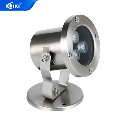 Κίνα AC 3W Residential Waterproof DC 12V IP68 Underwater Lamps LED Pool Lights προς πώληση