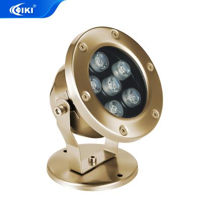 China Swimming Pool/Park 12v 24v RGB Led Underwater Light Pond Night Lamp Ip68 Waterproof Outdoor Garden Landscape Pool Light for sale