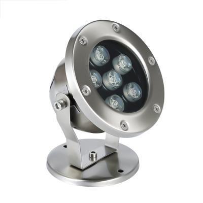 China Swimming Pool / Park Hot Sale 12volt IP68 Waterproof Stainless Steel Underwater Swimming Pool Led Lights for sale