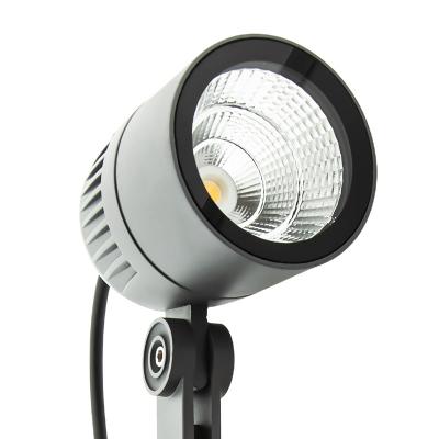 China Garden New Arrival 12v 110v 220v Aluminum Spike 15w Led Garden Light Spotlights for sale