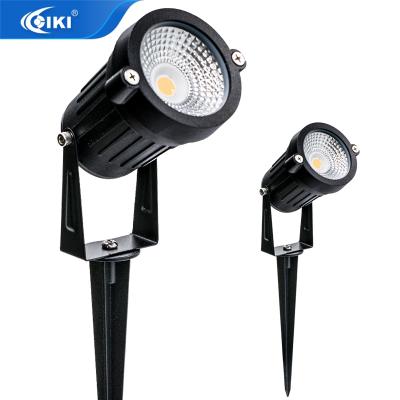 China High Quality Garden Landscape IP65 Waterproof Outdoor Spotlight Aluminum Spike Spot Lights for sale