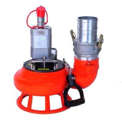 China Commercial Buildings Diesel High Pressure Red Jacket Submersible Pumps Stainless Steel for sale