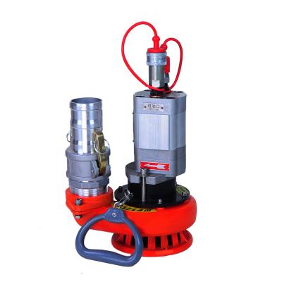 China Buildings Selam Stainless Steel 2.5 Inch Commercial Hydraulic Sewage Pump For City Inversion for sale